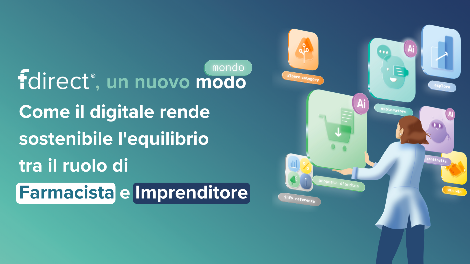 Cosmofarma 2025: il digitale al servizio del farmacista moderno